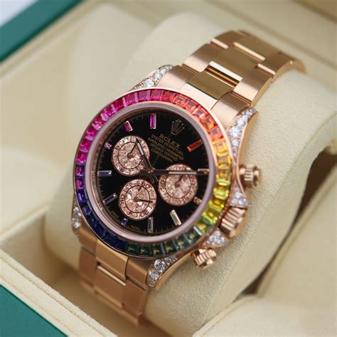 rolex daytona donna pietre|rolex daytona watch price.